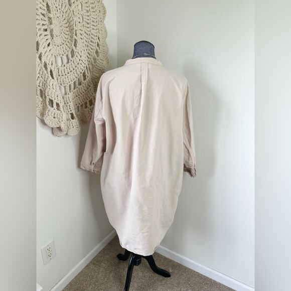 Pomander Place Polly Cream Mini Dress Size XXL - Picture 4 of 6